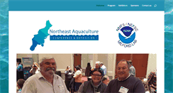 Desktop Screenshot of northeastaquaculture.org