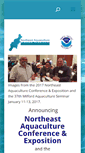 Mobile Screenshot of northeastaquaculture.org