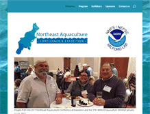 Tablet Screenshot of northeastaquaculture.org